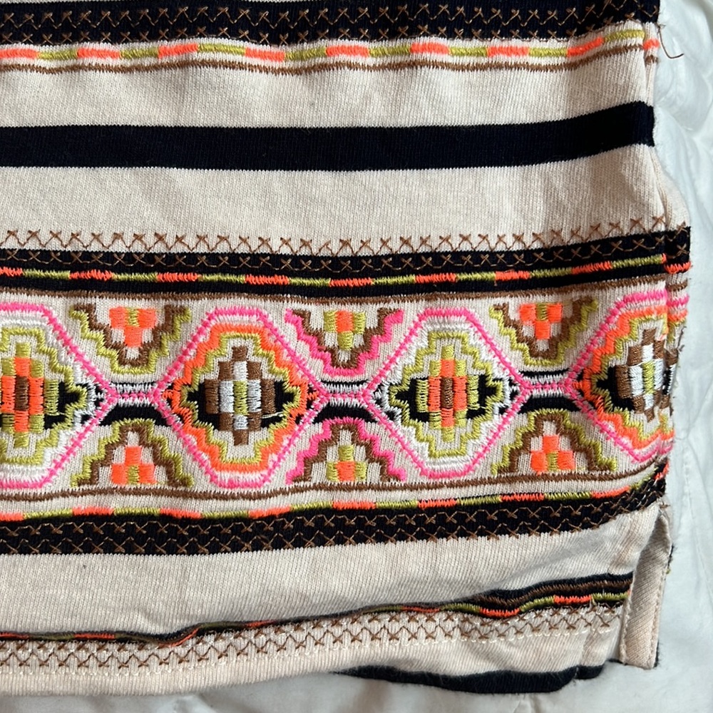 J crew - striped blouse - Picture 4 of 6